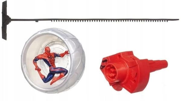 HASBRO WEB SPINNERS SPIDER-MAN with Launcher 25232