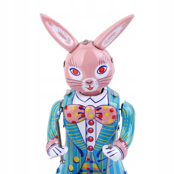 Mechanical toy: Whisk Rabbit for children\\\\\\\\\\\\\\\ s