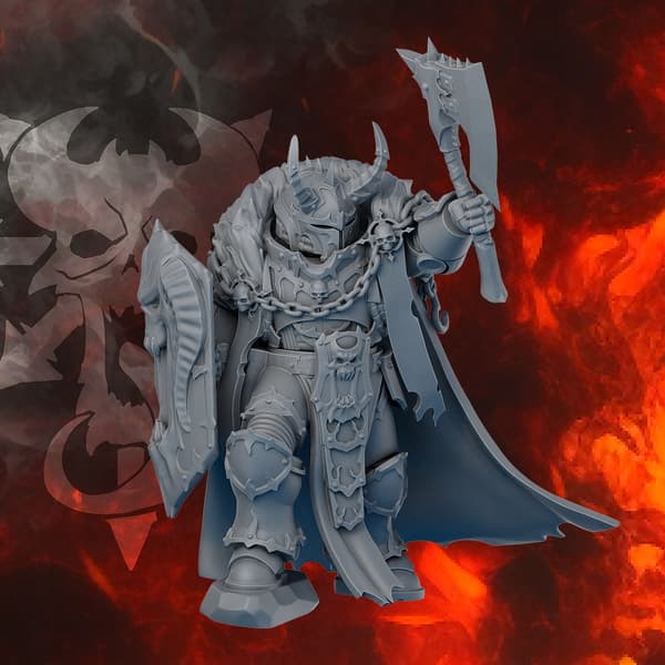 Gorr the First Traitor x4 DakkaDakkaStore