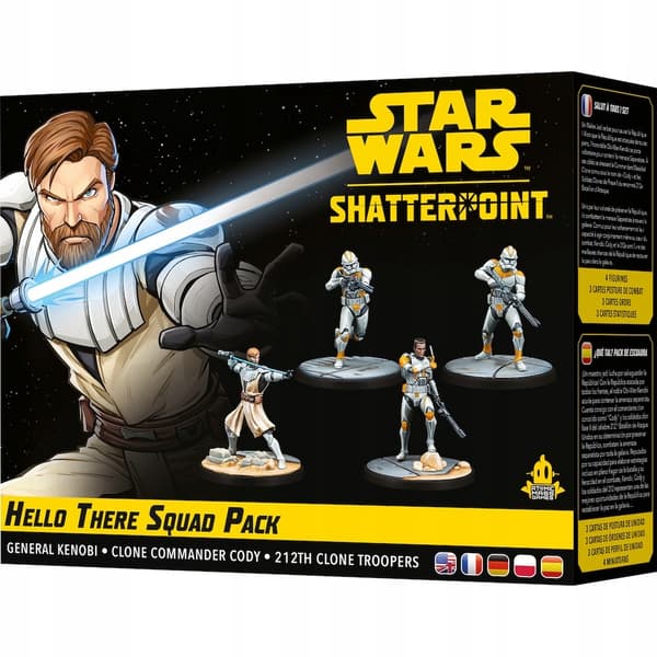 Star Wars Rebel Set: Shatterpoint – Hello There Squad Pack