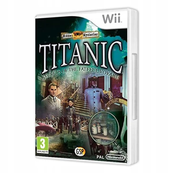 HIDDEN MYSTERIES: TITANIC for Wii