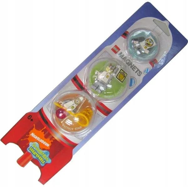 852242 Lego SpongeBob Space Minifigure Magnet MISB 2008