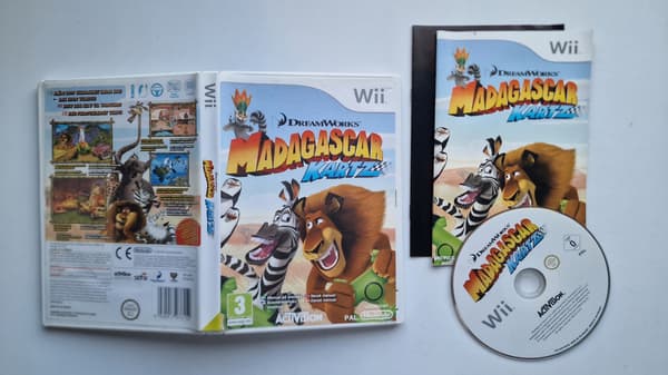 Madagascar Kartz (UK) – Second-hand