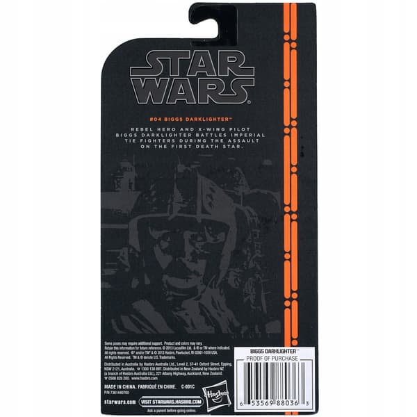 Biggs Darklighter figurine from The Black Series (Star Wars)