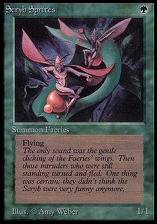 Magic: The Gathering Scryb Sprites