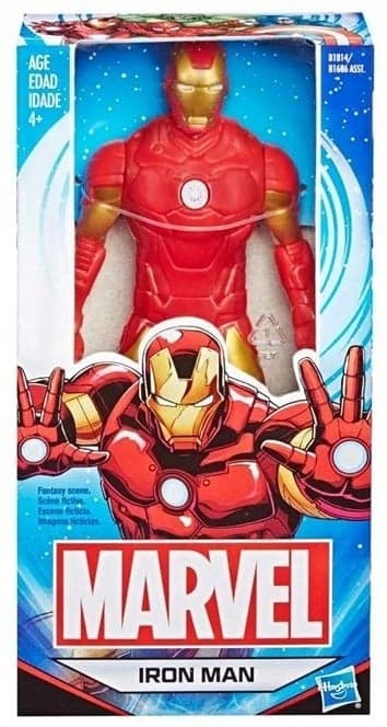 Marvel Iron Man 15cm action figure by Hasbro