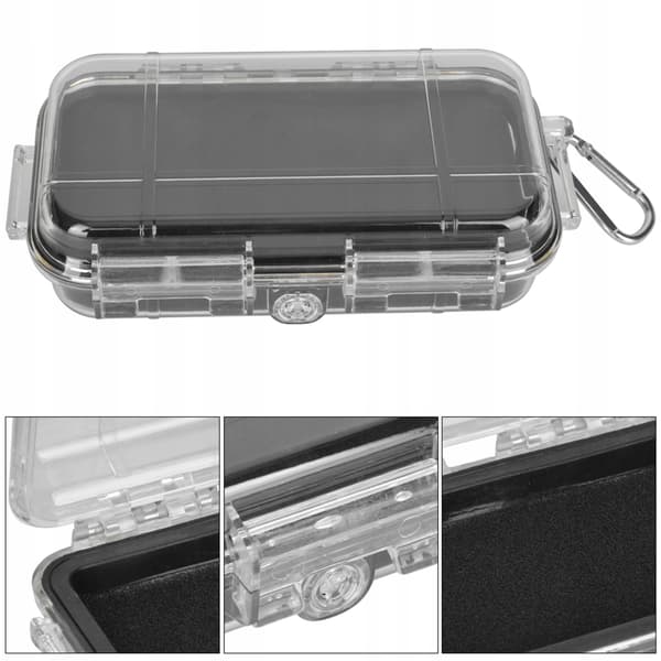 Weather-resistant for outdoor use. A sealed box,