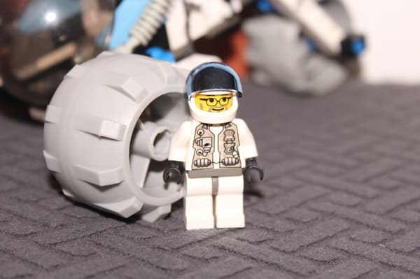 LEGO Life on Mars 7312 INSTRUCTIONS: T3-Trike CLASSIC SPACE SET