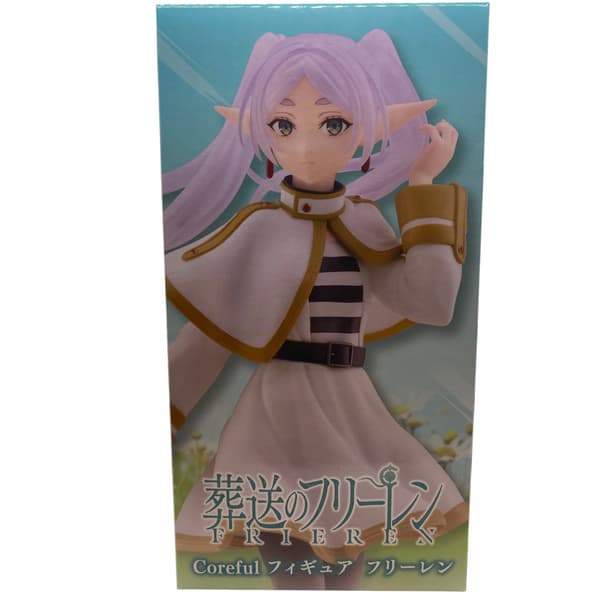 Frieren Coreful Statue anime figurine, 18 cm