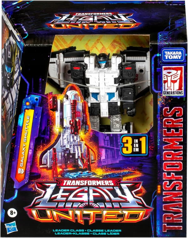 HASBRO Transformers Legacy United Galaxy Shuttle Figure