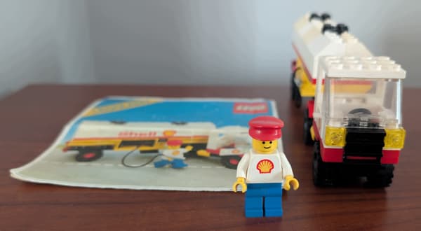 Lego 6695 Shell Tanker