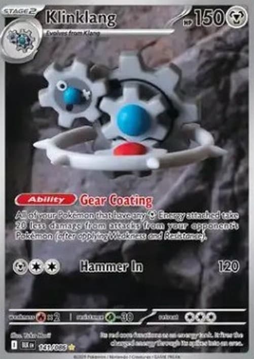 Pokemon TCG Klinklang
