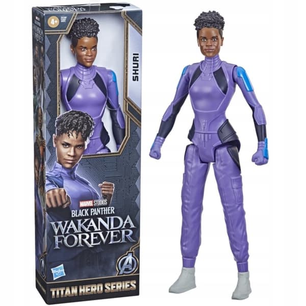 MARVEL BLACK PANTHER TITAN HERO SERIES SHURI