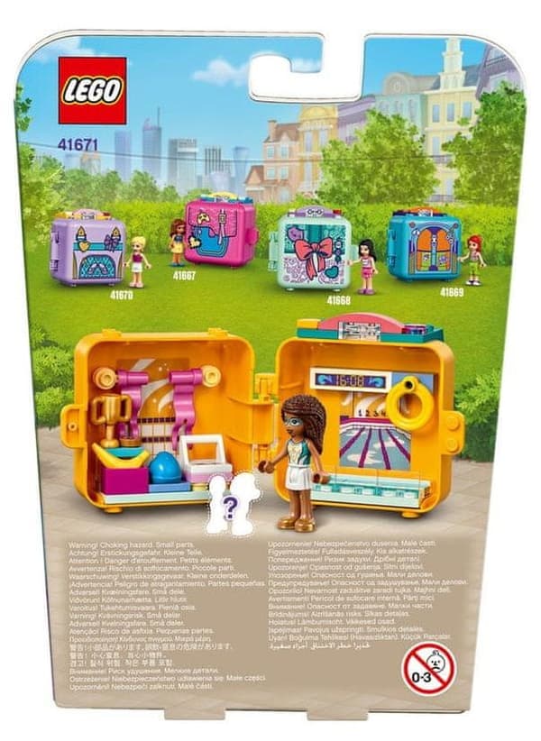 LEGO Friends 41671 Andrea’s Swimming Cube