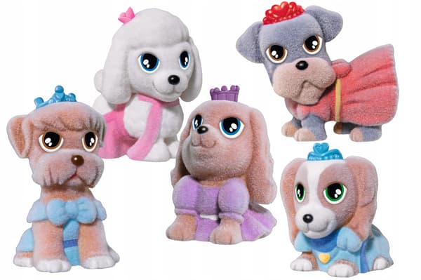 CHI CHI BAL POUCH – FLOCKED FIGURINE, 10 + 1 PCS