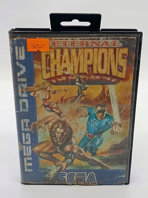 Eternal Champions for Sega Megadrive (boxed)