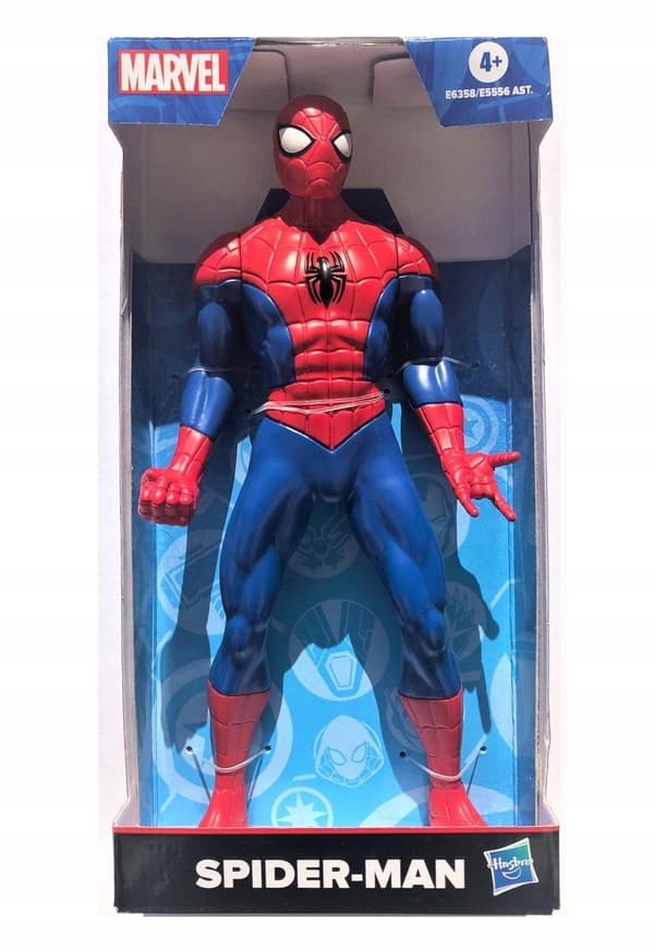 SPD 25 cm Spider-Man figurine E6358 Branded Toys