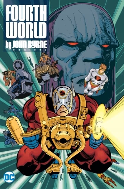 Fourth World by John Byrne: An Omnibus by John Byrne