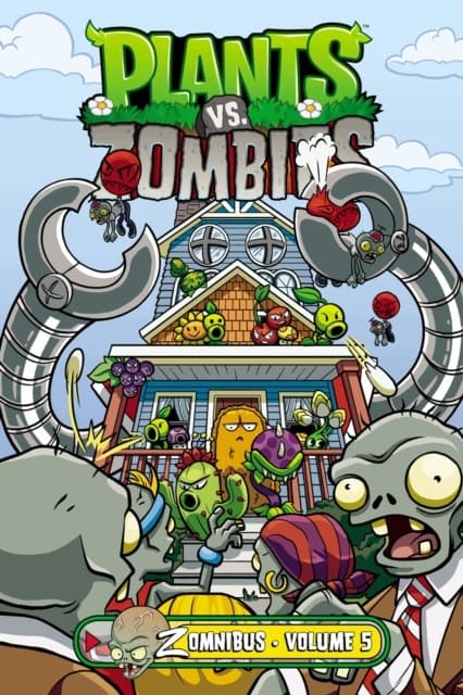 Plants vs. Zombies Zomnibus Volume 5 by PAUL TOBIN