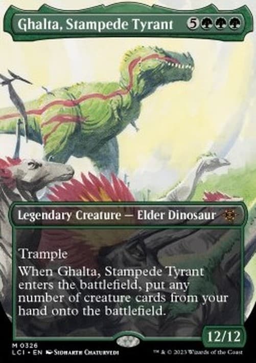 Magic: The Gathering Ghalta, Stampede Tyrant