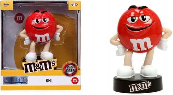 Red M&M's figurine 4