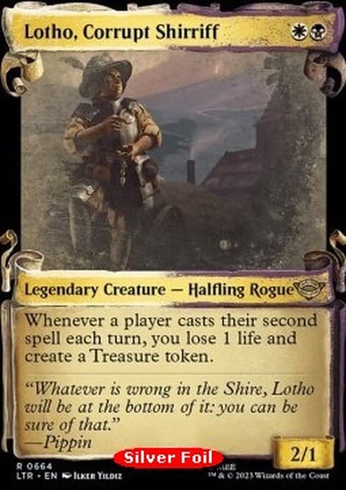 Magic: The Gathering Lotho, Corrupt Shirriff