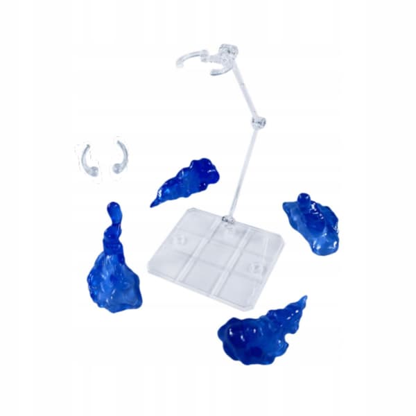 Smoke-effect models Fun, multi-purpose DIY decoration Smoke effect Blue