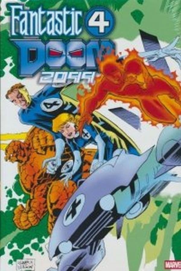 FANTASTIC FOUR: DOOM 2099 OMNIBUS HC [VARIANT] [9781302964160]