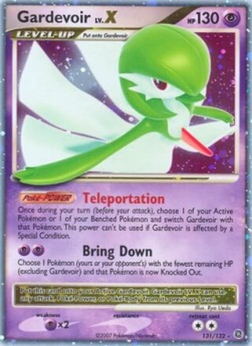 Pokemon Gardevoir LV.X