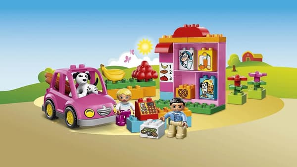 LEGO Duplo 10546 – My First Shop