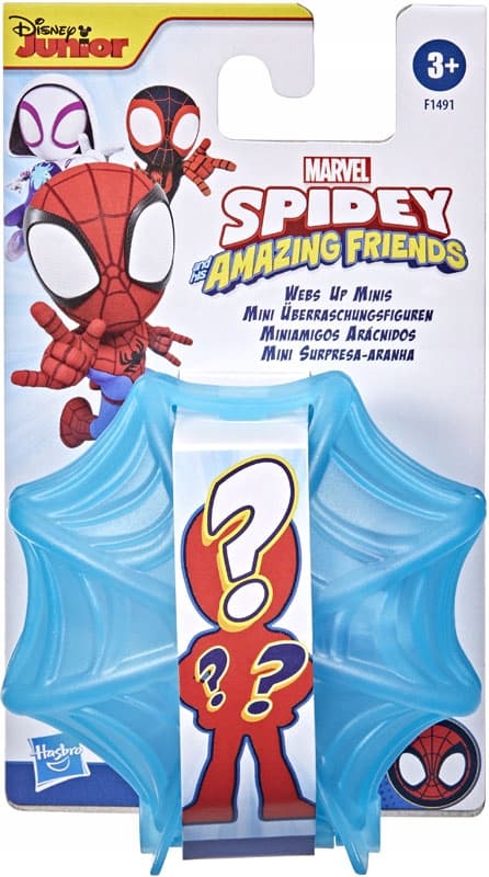 MARVEL SPIDEY AND HIS SUPER FRIENDS SURPRISE FIGURINE