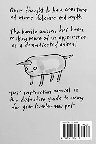 Unicorn Burrito Instruction Manual