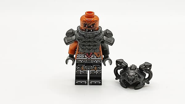 Lego Ninjago Commander Raggmunk minifigure njo294 njo0294