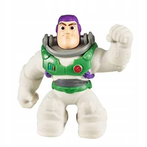 GOO JIT ZU Battle Figures: Buzz vs Cyclops – Stretch & Action!