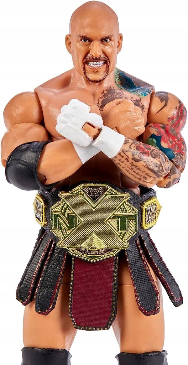 MATTEL WWE Elite Karrion Kross Figure