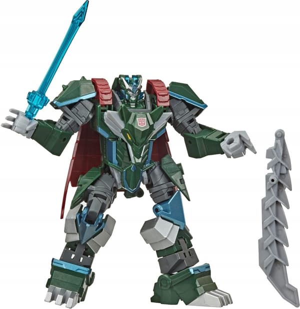 Transformers THUNDERHOWL 13-Step Wolf CYBERVERSE ADVENTURES HASBRO