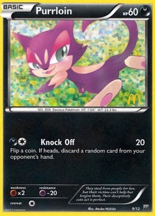 Pokemon TCG Purrloin