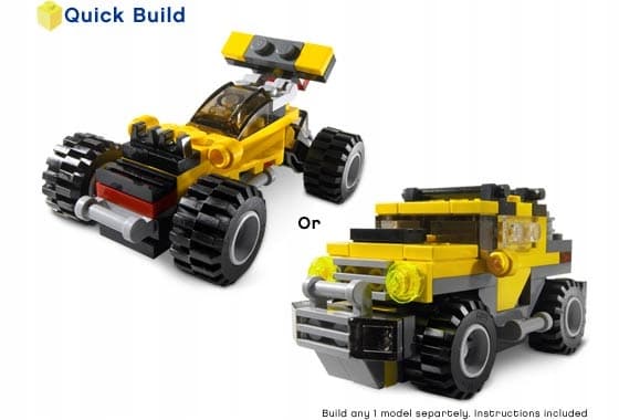 LEGO Creator 4891 Highway Haulers