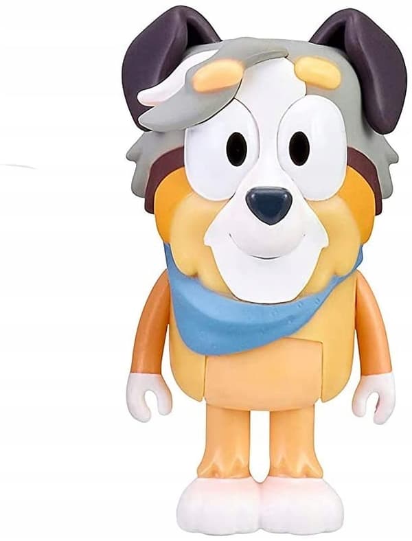 BLUEY Figure Set: SCHOOL PACK – Rusty, Chloe, Calypso and MOOSE