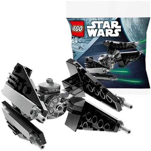 LEGO Star Wars TIE Interceptor Mini-Model 30685