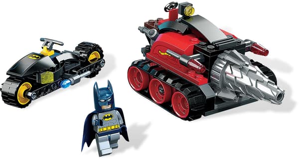 LEGO 6860 - SUPER HEROES - The Batcave