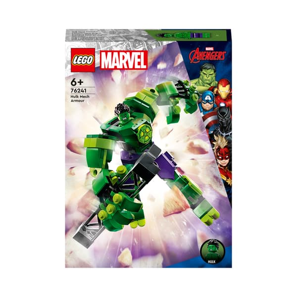 LEGO Marvel Hulk’s Mechanical Armour 76241
