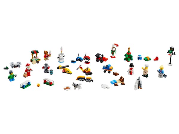 Lego 60201 City Advent Calendar, Multicoloured