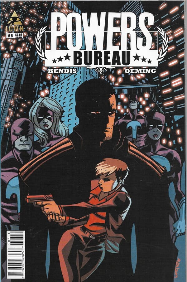 Powers Bureau Comic 1–11/2013 (in English)