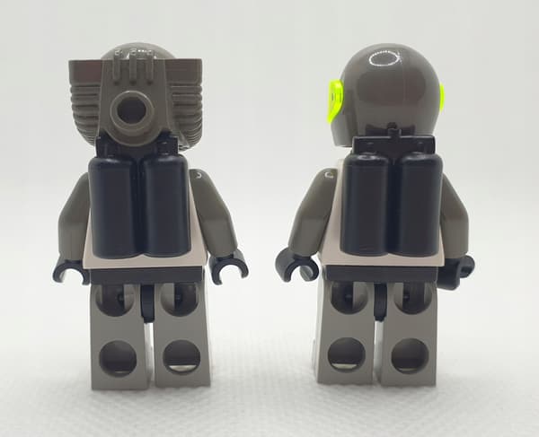 Lego System Space Exploriens 6938 Scorpion Detector