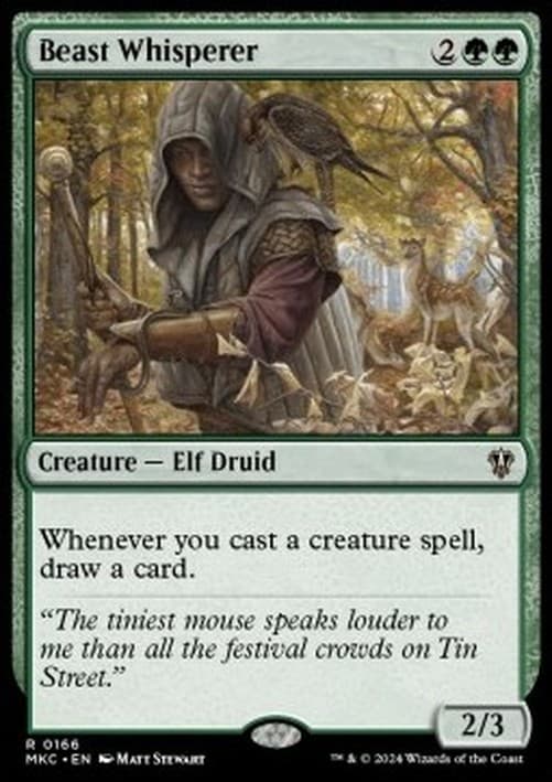 Magic: The Gathering Beast Whisperer