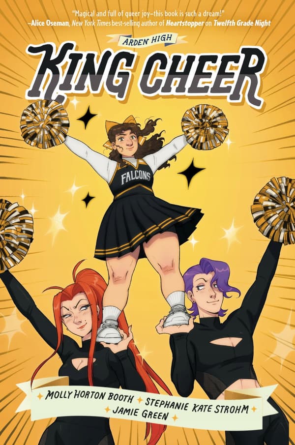 King Cheer: 2 (Arden High)
