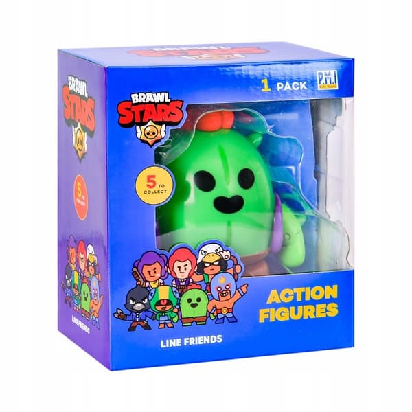11 cm Brawl Stars action figure, 1 pack, Series 1