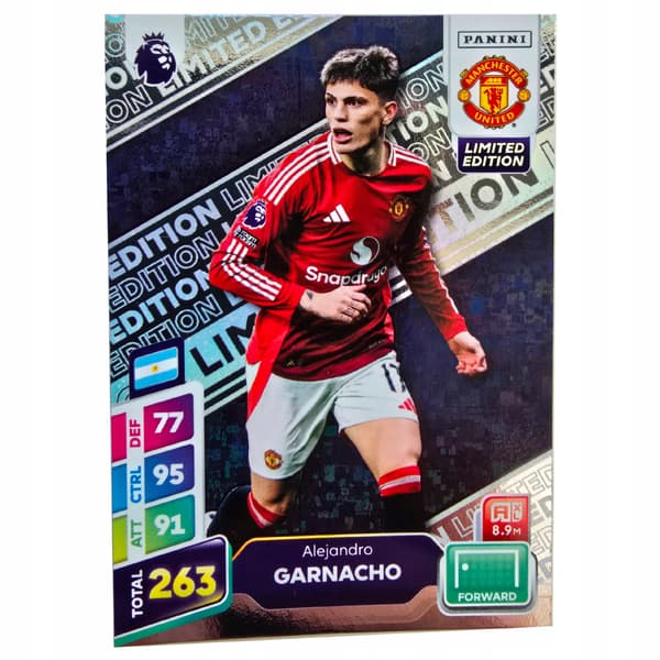 LARGE PREMIER LEAGUE PLUS 2025 CAN – LIMITED ULTIMATE CARDS – 7 PACKETS