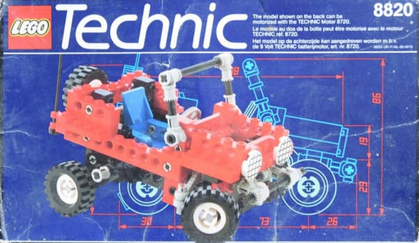 LEGO 8820 Mountain Rambler [Technic: Model: Off-Road] | off-road vehicle